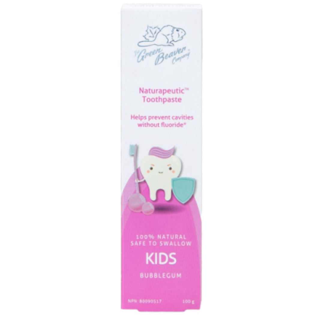 The Green Beaver Company: Toothpaste - Kids