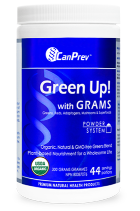 CanPrev: Green Up! With GRAMS