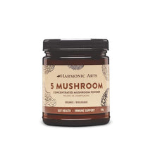 Load image into Gallery viewer, Harmonic Arts: 5 Mushroom Concentrated Powder
