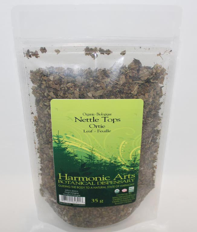 Harmonic Arts: Nettle Tops - Organic