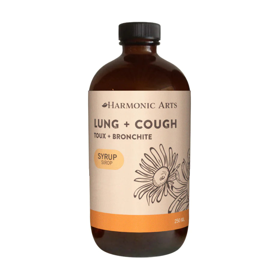 Harmonic Arts: Lung & Cough Syrup