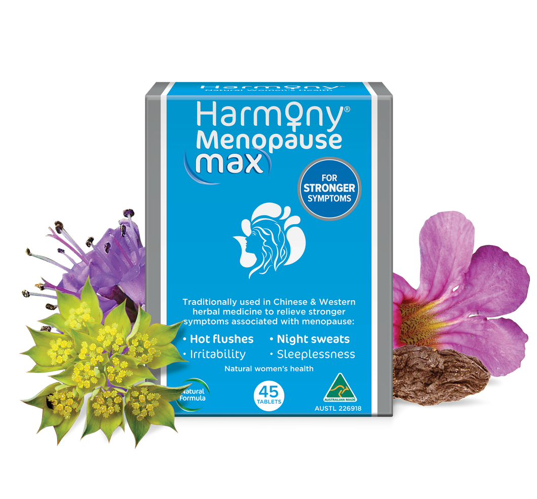 Harmony: Menopause Max