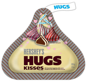 Hershey's: Hugs Red & Silver Valentines