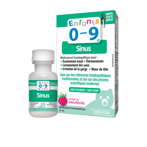 Homeocan: Sinus Oral Solution 25 ml | Kids 0-9