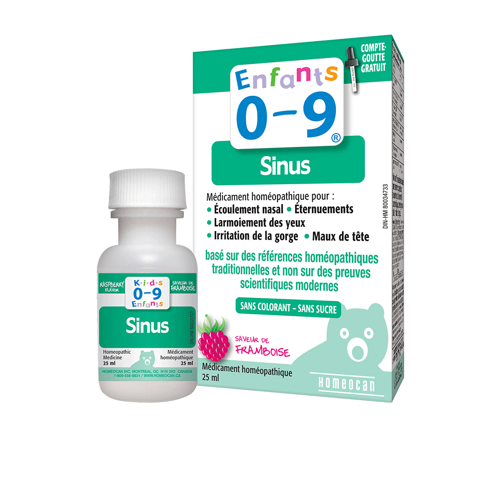 Homeocan: Sinus Oral Solution 25 ml | Kids 0-9