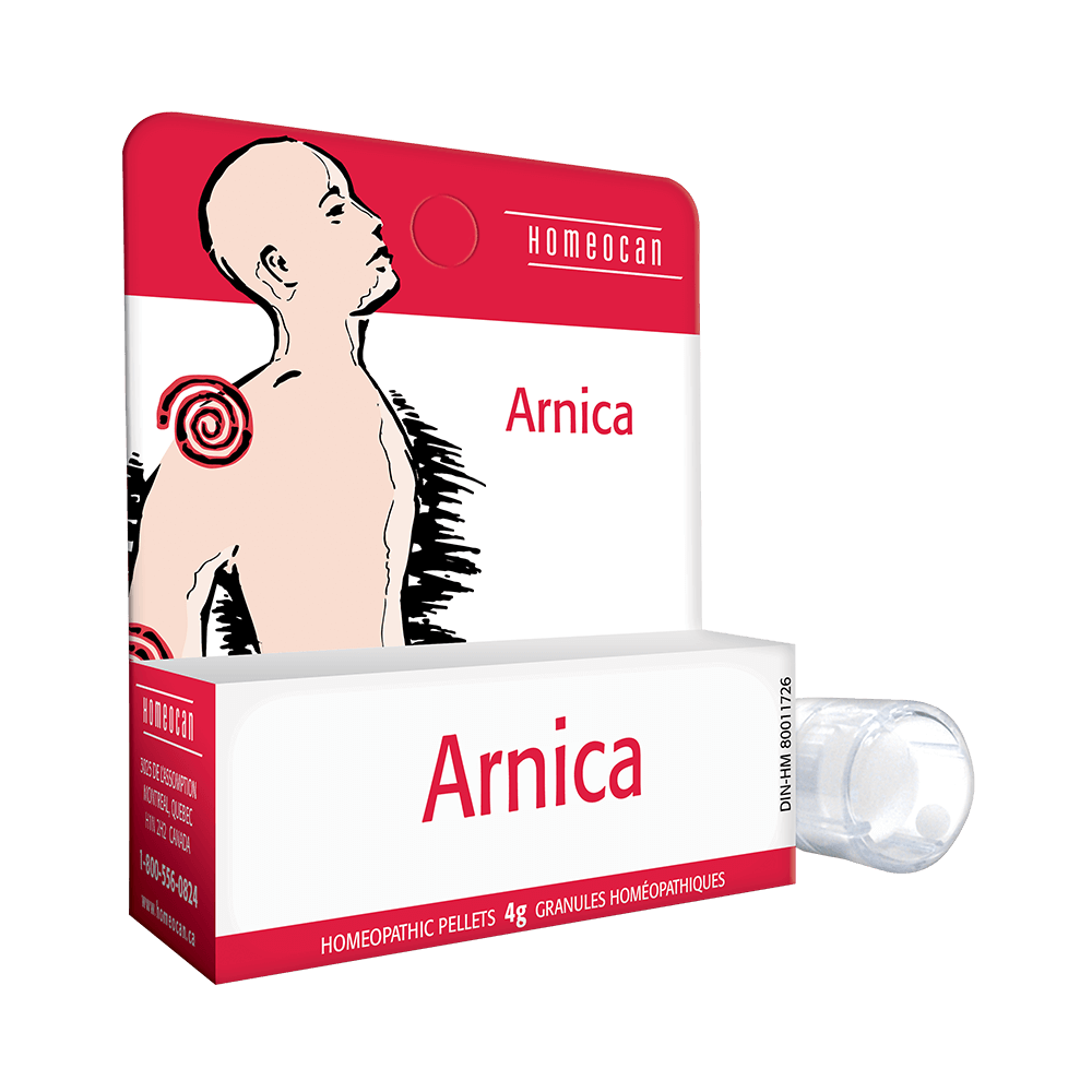 Homeocan: Arnica | Combination Pellets 4 g