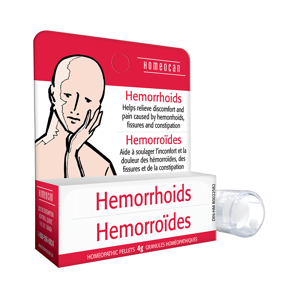 Homeocan: Hemorrhoids | Combination Pellets 4 g