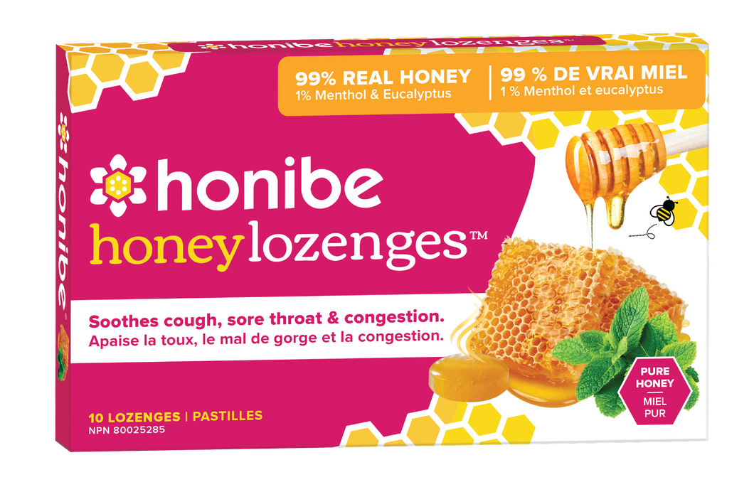 Honibe: Honey Lozenges