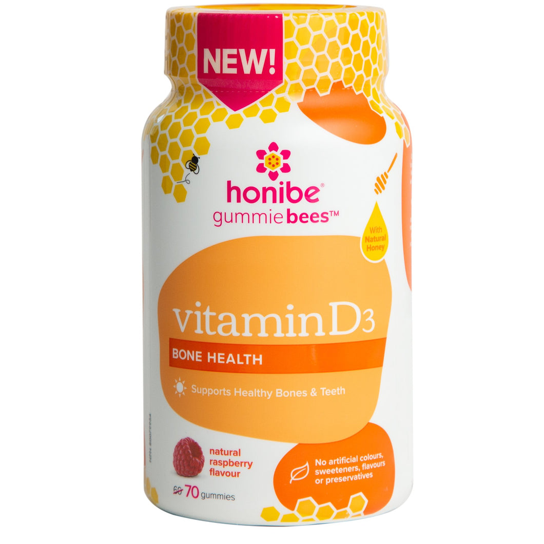 Honibe: Vitamin D Bone Health