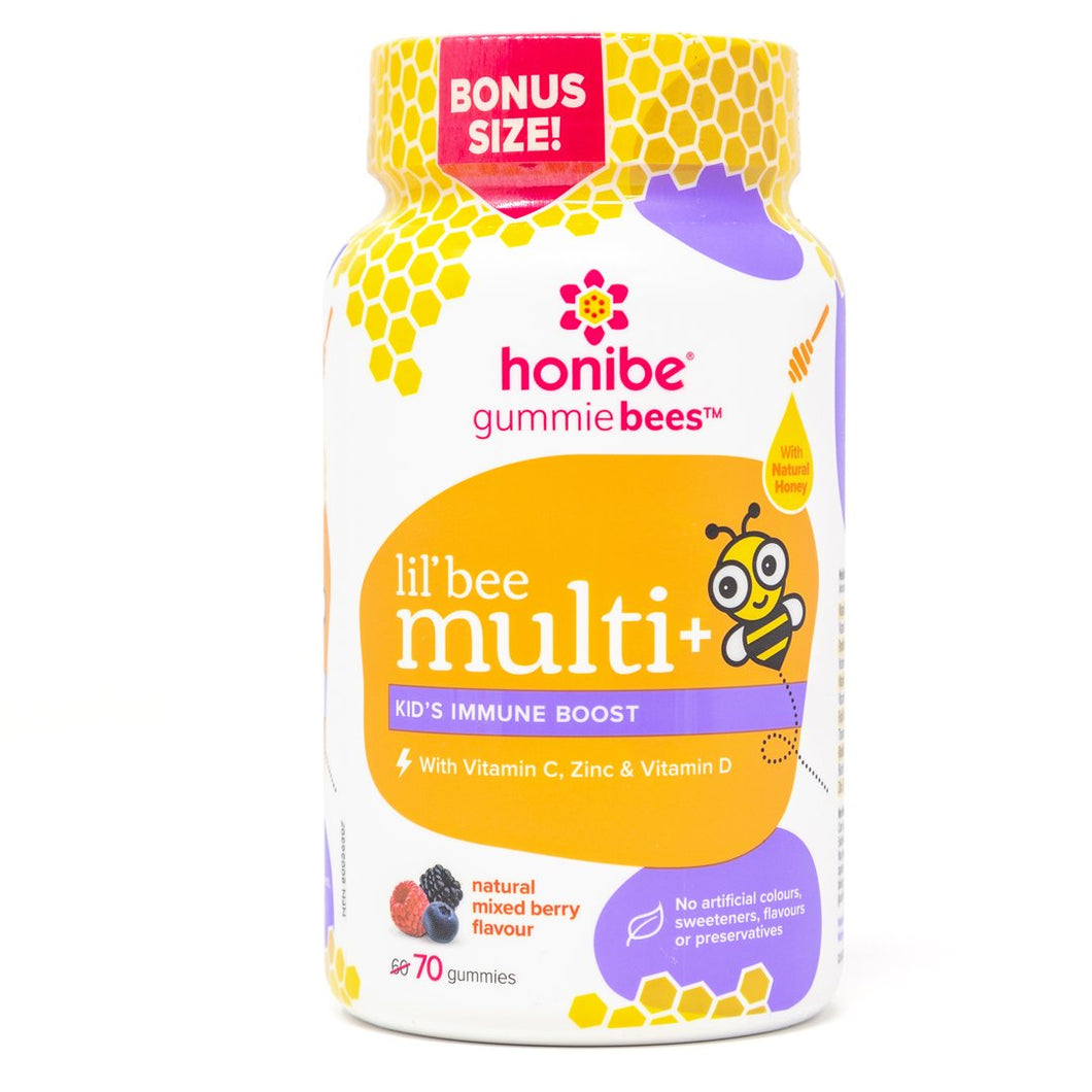 Honibe: Complete Kids Multivitamin + Immune