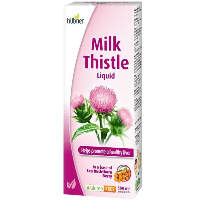 Naka: Hubner Milk Thistle