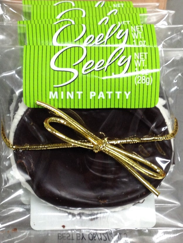 Seely: Dark Chocolate Mint Patty