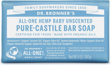 Load image into Gallery viewer, Dr. Bronner&#39;s: Pure-Castile Bar Soap
