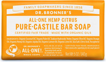 Load image into Gallery viewer, Dr. Bronner’s: Pure-Castile Bar Soap
