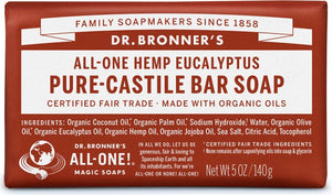 Dr. Bronner's: Pure-Castile Bar Soap