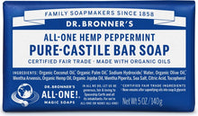 Load image into Gallery viewer, Dr. Bronner&#39;s: Pure-Castile Bar Soap
