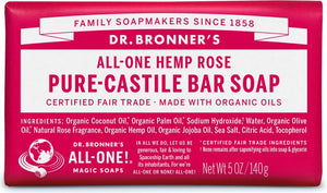 Dr. Bronner's: Pure-Castile Bar Soap
