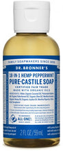 Load image into Gallery viewer, Dr. Bronner&#39;s: 18 in 1 Pure-Castile Liquid Soap, Travel Size
