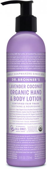 Dr. Bronner's: Organic Lotion