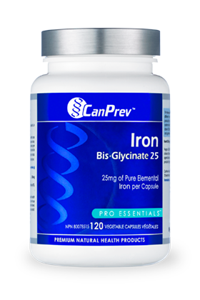 CanPrev: Iron Bis-Glycinate