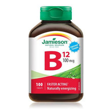 Load image into Gallery viewer, Jamieson: Vitamin B12 Methylcobalamin
