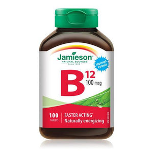 Jamieson: Vitamin B12 Methylcobalamin