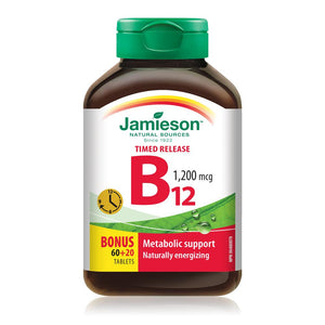 Jamieson: Vitamin B12 Time Release