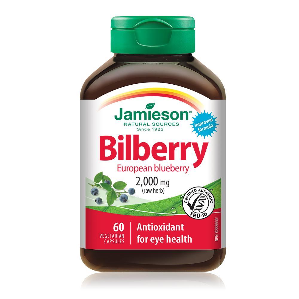 Jamieson: Bilberry