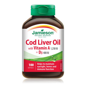 Jamieson: Cod Liver Oil