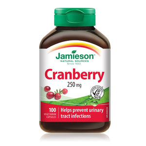 Jamieson: Cranberry 250 mg