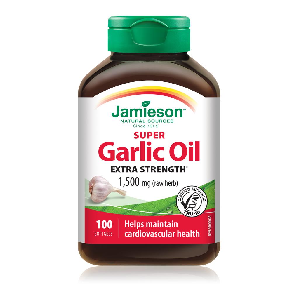 Jamieson: Super Garlic Oil
