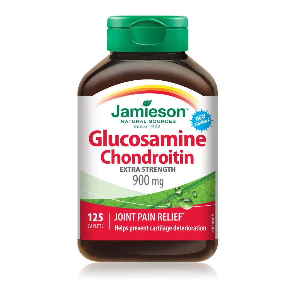 Jamieson: Glucosamine Chondroitin 900 mg