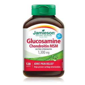 Jamieson: Glucosamine Chondroitin MSM