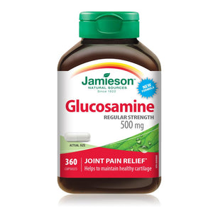 Jamieson: Glucosamine Capsules