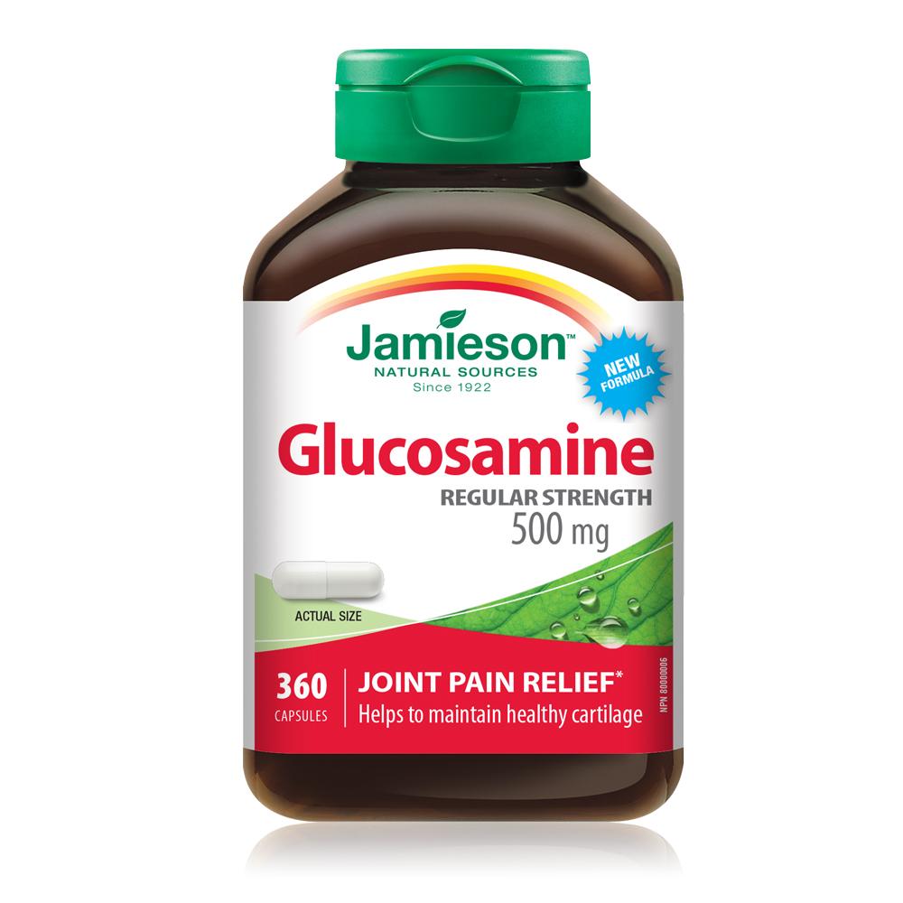 Jamieson: Glucosamine Capsules