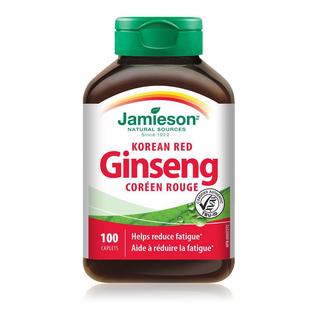 Jamieson: Korean Red Ginseng