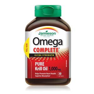 Jamieson: Omega Complete Pure Krill Oil