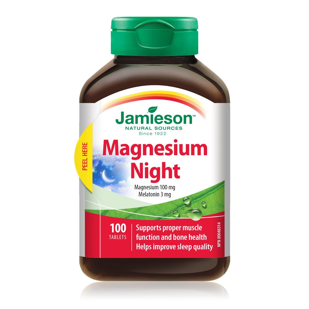 Jamieson: Magnesium Night