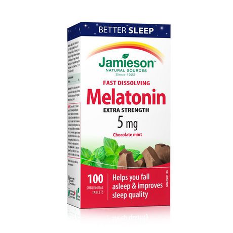 Jamieson: Melatonin Fast Dissolving