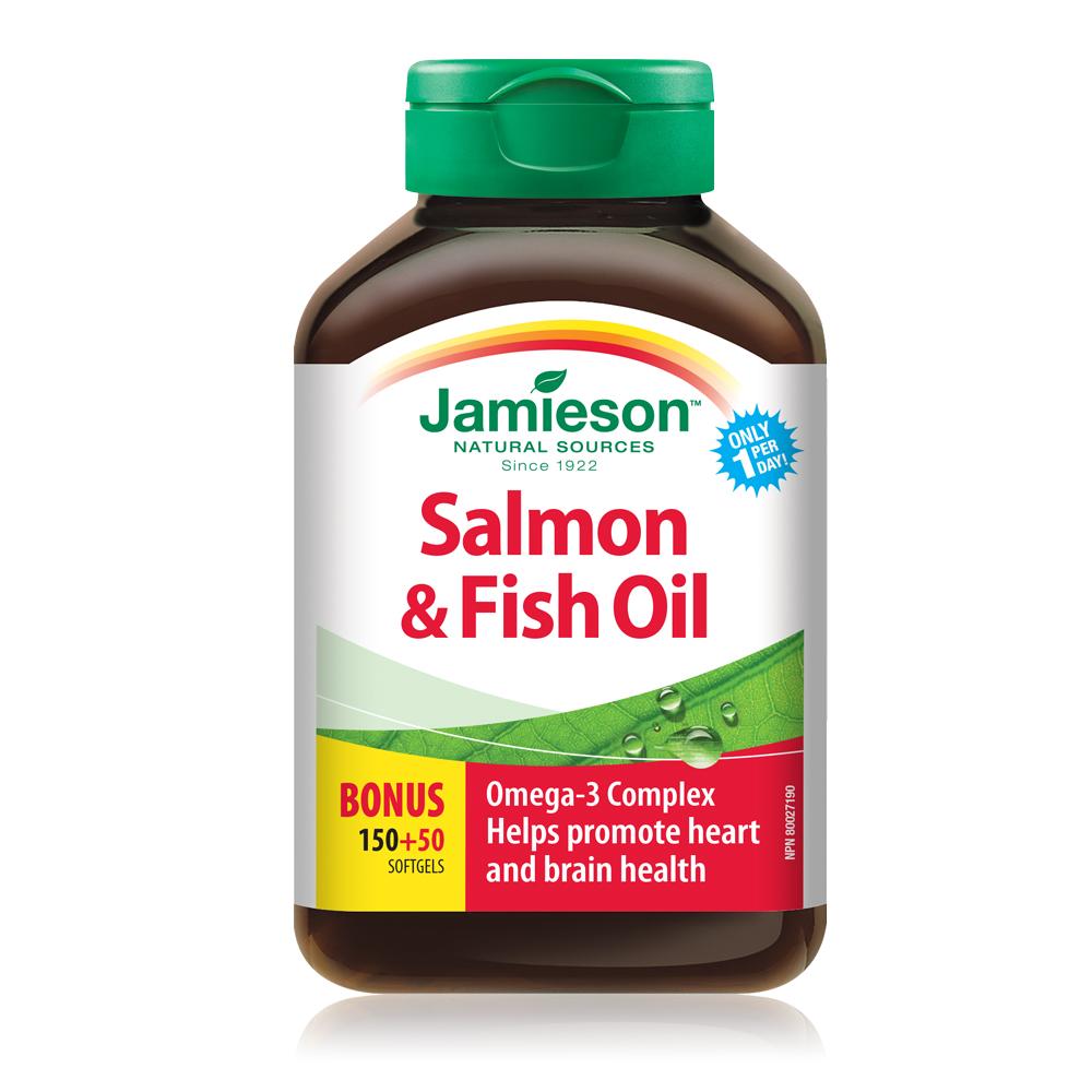 Jamieson: Salmon & Fish Oil