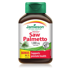 Jamieson: Prostease™Saw Palmetto