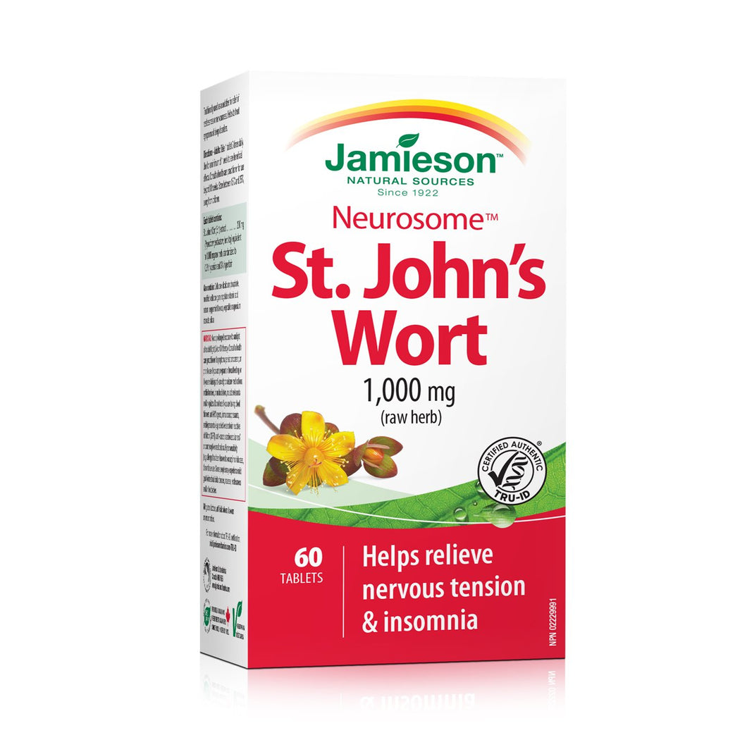 Jamieson: Neurosome™ St. John's Wort