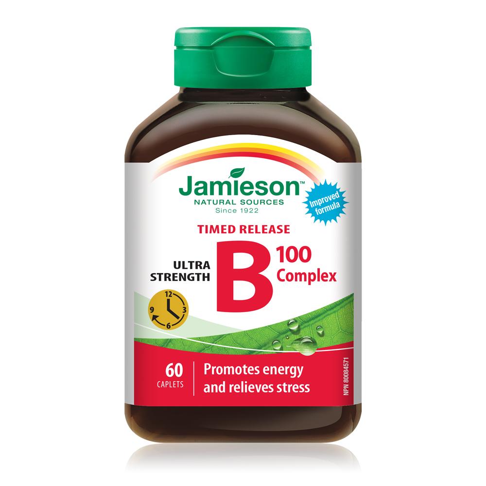 Jamieson: B100 Complex Time Release