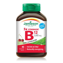 Load image into Gallery viewer, Jamieson: Vitamin B12 Fast Dissolving Tablets
