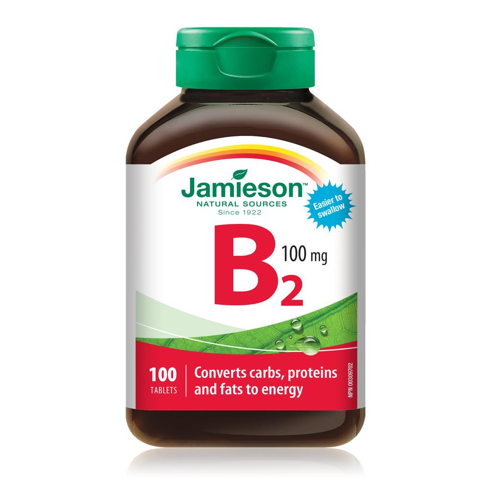 Jamieson: Vitamin B2 Riboflavin