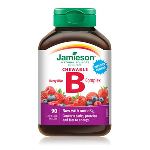 Jamieson: Vitamin B Complex Chewable