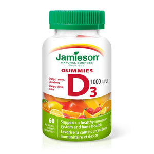 Jamieson: Vitamin D Gummies