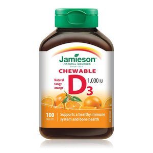 Jamieson: Vitamin D Chewable