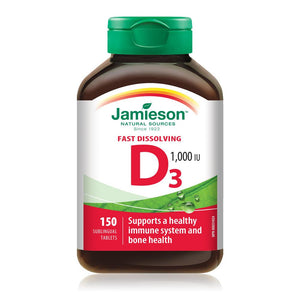 Jamieson: Vitamin D3 Fast Dissolving