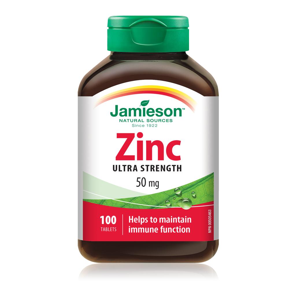 Jamieson: Zinc 50 mg